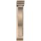 Ekena Millwork Funston Traditional Smooth Bracket w/ Offset Brace, Douglas Fir, 5 1/2"W x 20"D x 32"H BKT0604X20X32FST01SDF - alternate 3